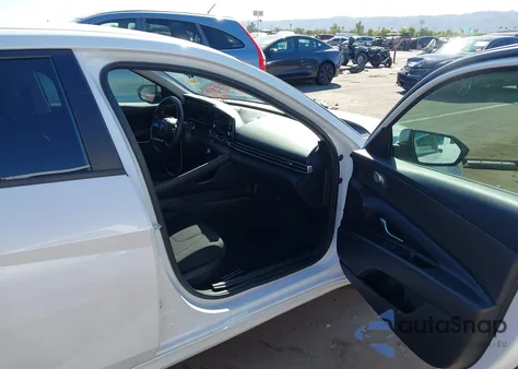 2021 Hyundai Elantra Sel from USA, damaged, VIN 5NPLS4AG9MH051192